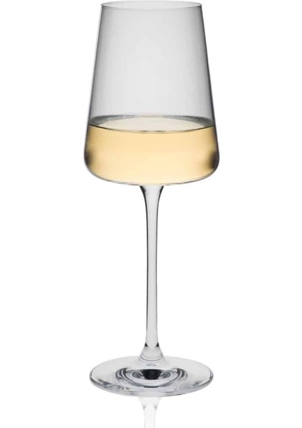 Mode Beyaz Şarap Kadehi - 360 ml - 6lı Set fiyatları