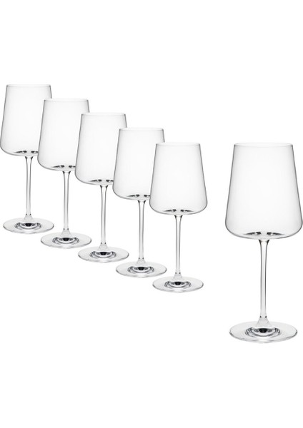 Mode Beyaz Şarap Kadehi - 360 ml - 6lı Set fırsatları