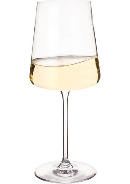 Mode Beyaz Şarap Kadehi - 360 ml - 6lı Set indirimleri
