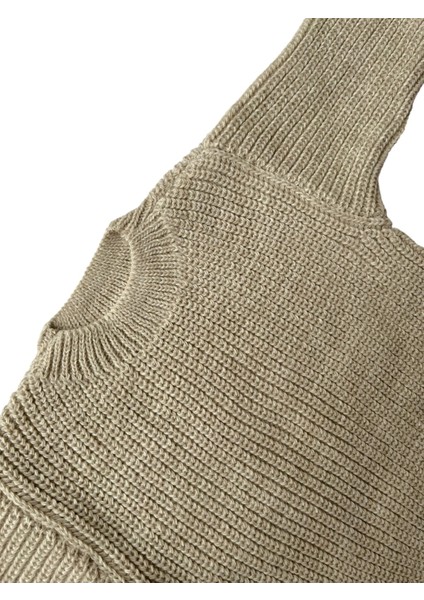 Triko Kazak Esnek Unisex Bebek Çocuk Selanik Bisiklet Yaka 1-5 Yaş fiyatları