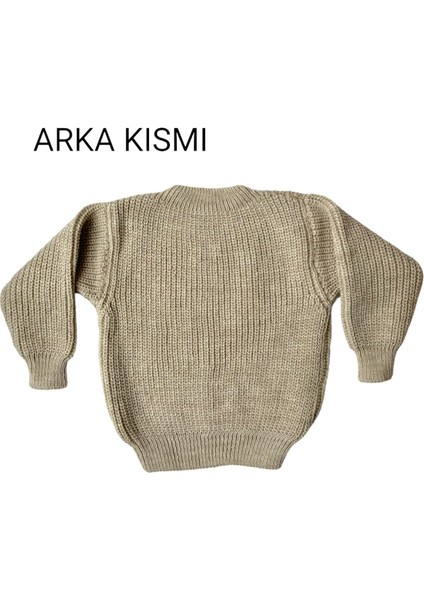 Triko Kazak Esnek Unisex Bebek Çocuk Selanik Bisiklet Yaka 1-5 Yaş fırsatları