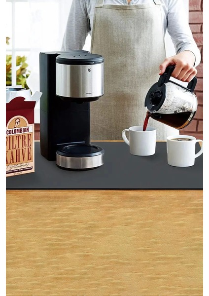 Barista Kahve Barı Tezgah Matı Sıvı Geçirmez Xxl Büyük Boy Espresso Makinesi Pad 40X90CM 27250827 fırsatları