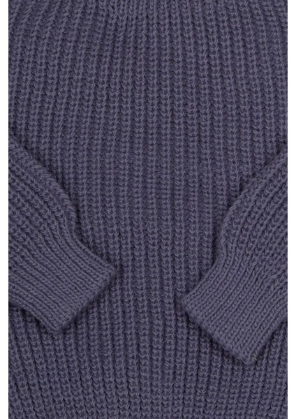 Cocuk-Bebek Triko Bayram ve Mevsimlik Kazak Kazak Indigo Mavi modelleri