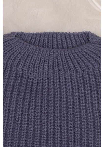 Cocuk-Bebek Triko Bayram ve Mevsimlik Kazak Kazak Indigo Mavi fırsatları