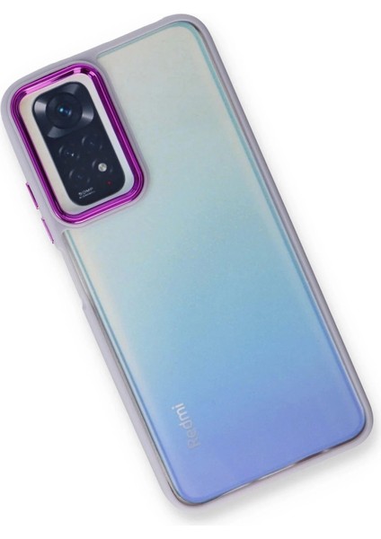 Newface Xiaomi Redmi Note 11 Pro Kılıf Dora Kapak - Lila modelleri