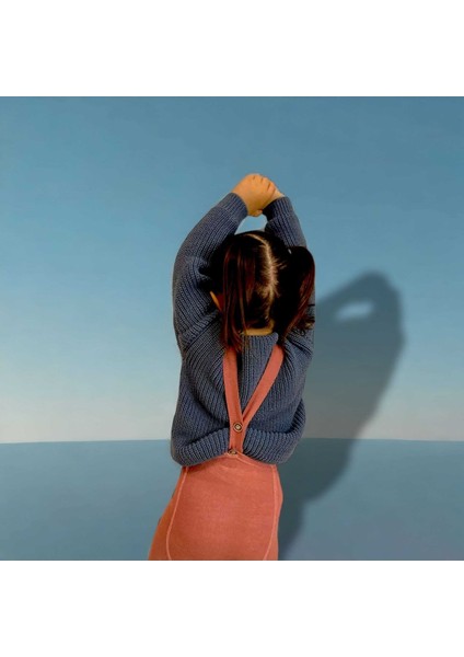 Çocuk Bisiklet Yaka Oversize Triko Kazak fiyatları