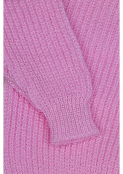 Cocuk-Bebek Triko Bayram ve Mevsimlik Kazak Kazak Pembe fiyatları