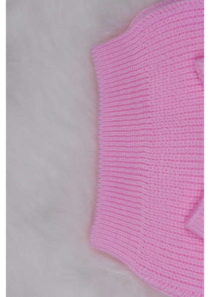 Cocuk-Bebek Triko Bayram ve Mevsimlik Kazak Kazak Pembe modelleri