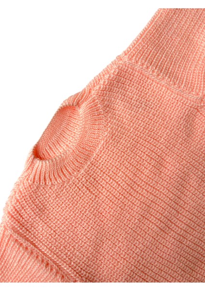 Esnek Triko Kazak Bisiklet Yaka Oversize Unisex Bebek Çocuk 1-5 Yaş fiyatları