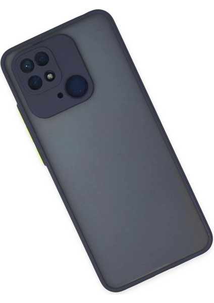 Newface Xiaomi Redmi 10C Kılıf Montreal Silikon Kapak - Lacivert fiyatları