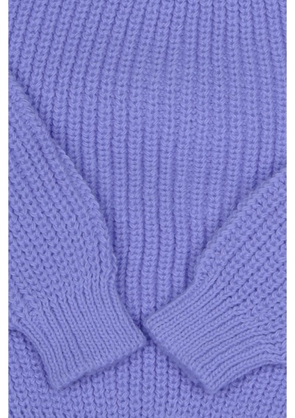 Cocuk-Bebek Triko Bayram ve Mevsimlik Kazak Kazak Lila fiyatları