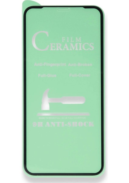 Newface iPhone 7 Plus Seramik Nano Ekran Koruyucu - Siyah fiyatları