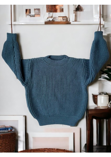 Triko Kazak Esnek Bebek Çocuk Selanik Bisiklet Yaka 1-5 Yaş indirimleri