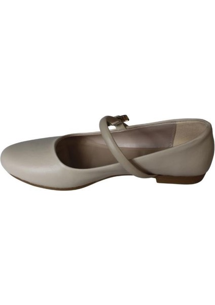 Yazkış Kadın Siyah Ten Cilt Üzeri Atkılı Babet fırsatları