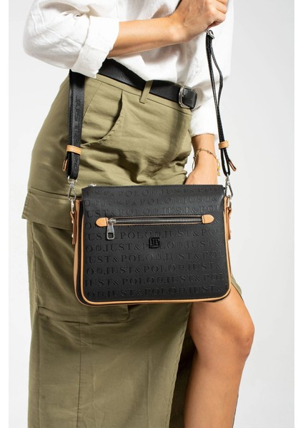 Kadın 3 Bölmeli Ayarlanabilir Uzun Askılı Postacı ve Omuz Çantası modelleri