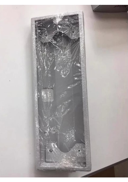 Pratikplus Görüntülü Zil Paneli Çevirme Aparatı Gri 300MM x 105MM x 60MM indirimleri