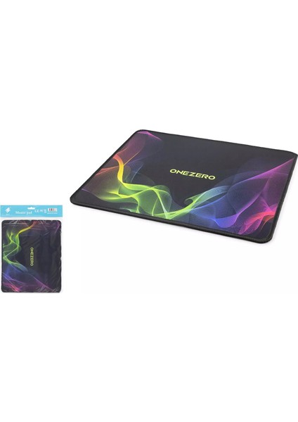 Onezero ZR1004 Mouse Pad 250*290MM Rgb Desen