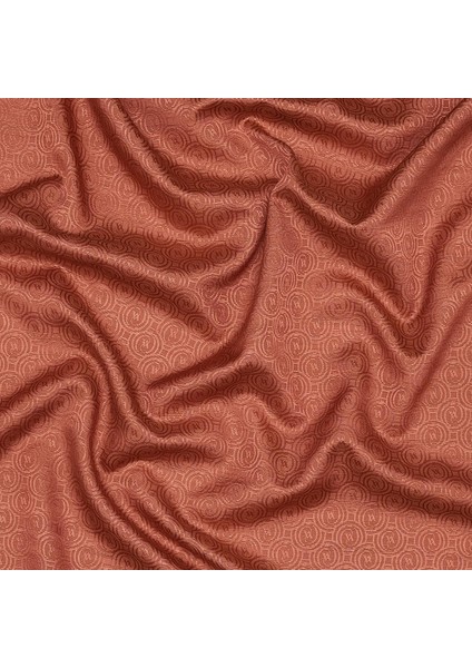 Pamuk Ipek Monogram Eşarp 41301-KIZIL Kahve modelleri
