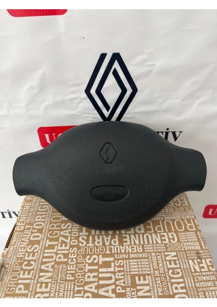 Direksiyon Airbag Kapağı - Renault Clio 2 7700420171