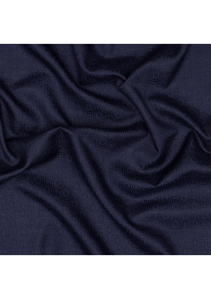 Pamuk Ipek Monogram Eşarp 41301-LACIVERT modelleri