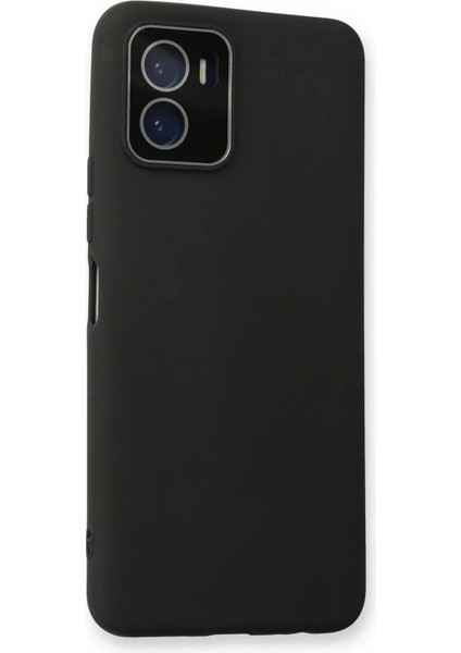 Newface Vivo Y15S Kılıf Lansman Glass Kapak - Siyah fiyatları