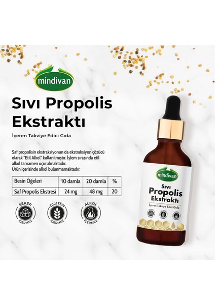 Propolis Sıvı Ekstraktı 50ML