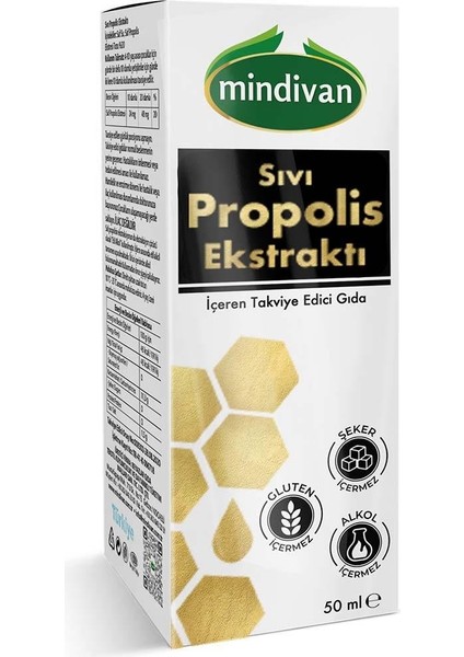 Propolis Sıvı Ekstraktı 50ML modelleri