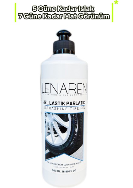Lastik Parlatıcı Jel