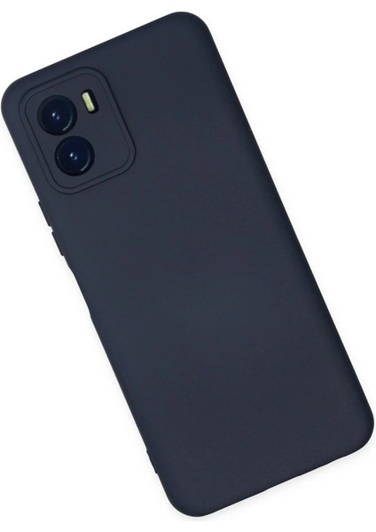 Newface Vivo Y15S Kılıf Nano Içi Kadife Silikon - Lacivert fiyatları