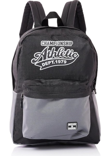 Bear&deer Athletic Sırt Çantası Siyah CN0008