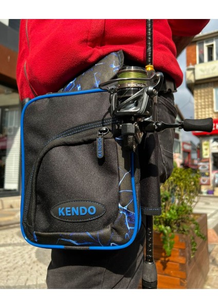 Bacaktan Bağlamalı Spin Çantası