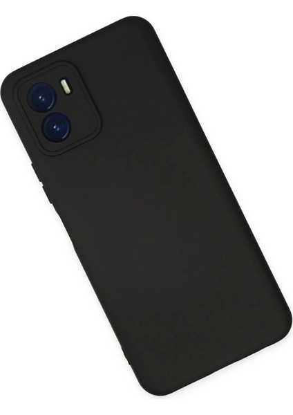 Newface Vivo Y15S Kılıf Nano Içi Kadife Silikon - Siyah fiyatları