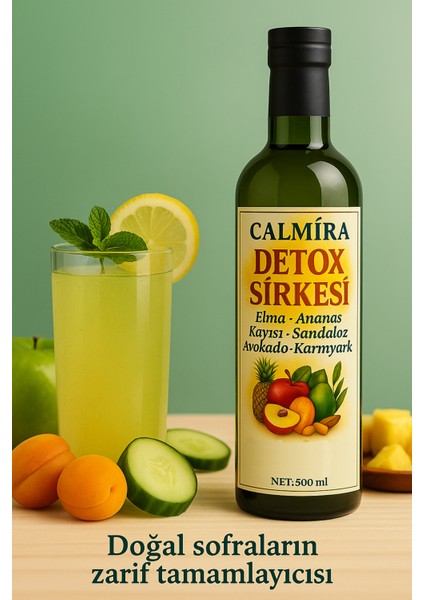 Detoks Sirkesi 500 ml - (Detox Vinegar) Doğal ve Katkısız fiyatları