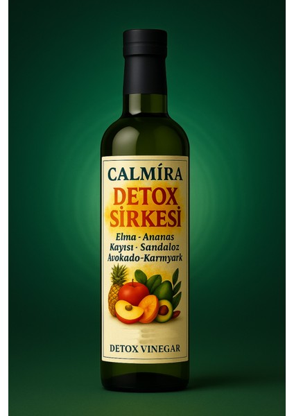 Detoks Sirkesi 500 ml - (Detox Vinegar) Doğal ve Katkısız modelleri