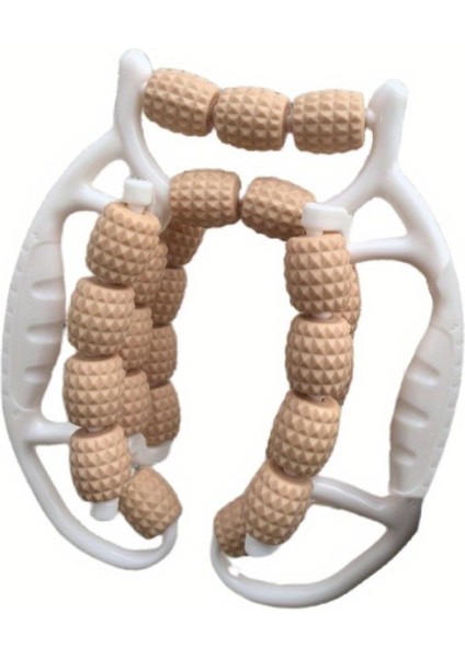 29 Tekerlekli Ayak ve Bacak Masaj Aleti – Derin Doku Masajı ile Yorgunluğa Son! Somon