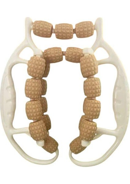 29 Tekerlekli Ayak ve Bacak Masaj Aleti – Derin Doku Masajı ile Yorgunluğa Son! Somon fiyatları