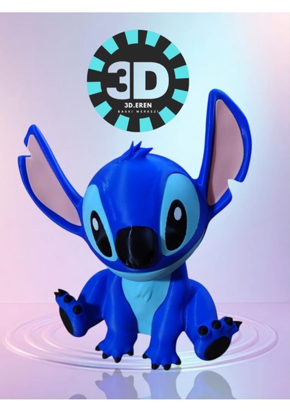 Stitch Figür