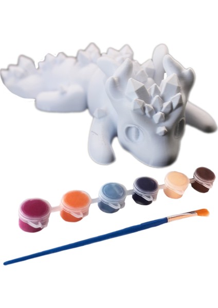 Kendin Boya Seti Kristal Ejderha