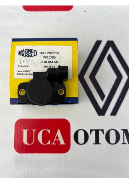 Gaz Kelebek Potansiyemtresi - Renault Clio 2 Megane 1 Laguna 1