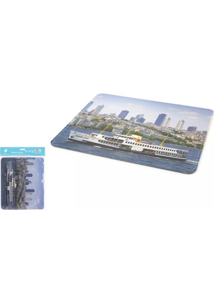Onezero ZR1022 Mouse Pad 250*290MM Vapur