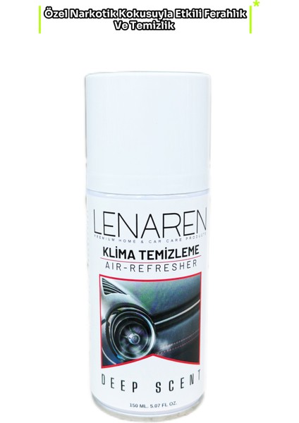 Klima Temizleme Spreyi Narkotik Kokulu