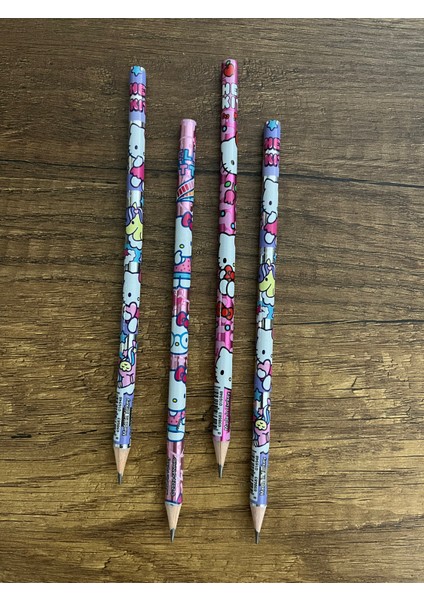 Hello Kitty 4 Adet Kurşun Kalem Okul Kırtasiye Seti fiyatları