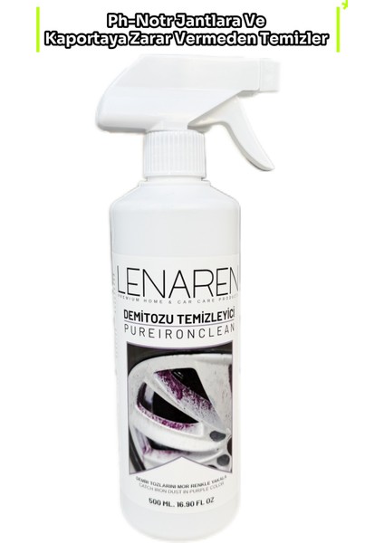 Demir Tozu Temizleyici