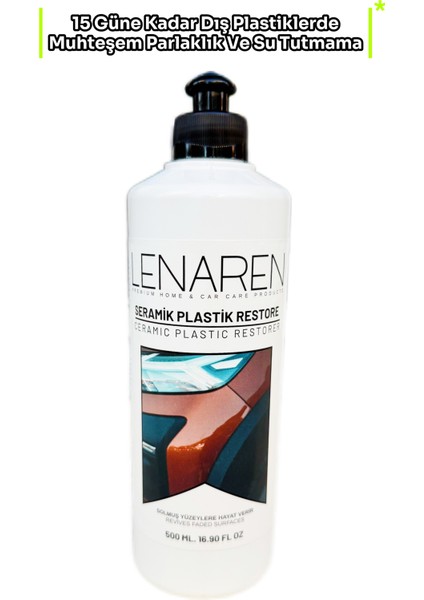 Seramik Etkili Dış Plastik Parlatıcı