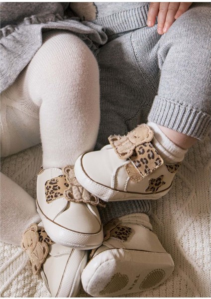 Kız Bebek Ayakkabı - Mayoral - Krem - 19 - 9966-KREM-19 fiyatları