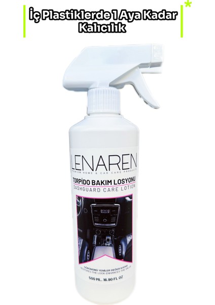 Torpido Bakım Losyonu 500 ml