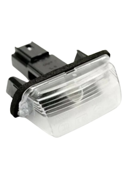 [peugeot Toyota Auris 2007 - 2012 Plaka Lambası [orjinal] ]