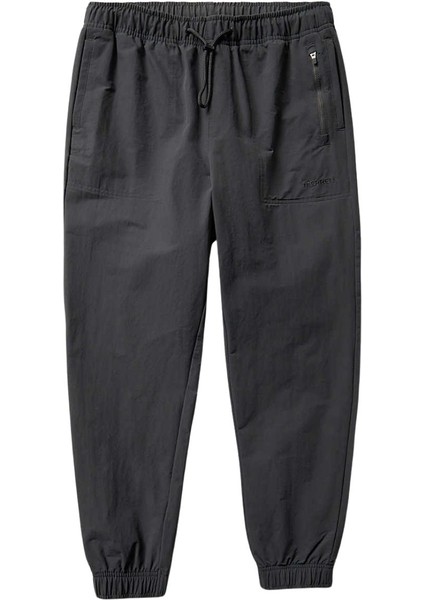 Hayes Jogger Erkek Siyah Outdoor Pantolonu