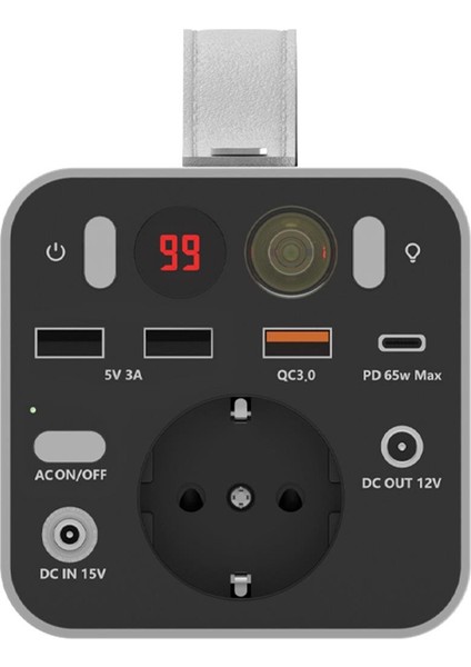 Powermaster ES150 150 Watt Taşınabilir Güç Istasyonu Kamp Tipi Elektrik Sağlayıcı Güç Kaynağı fiyatları