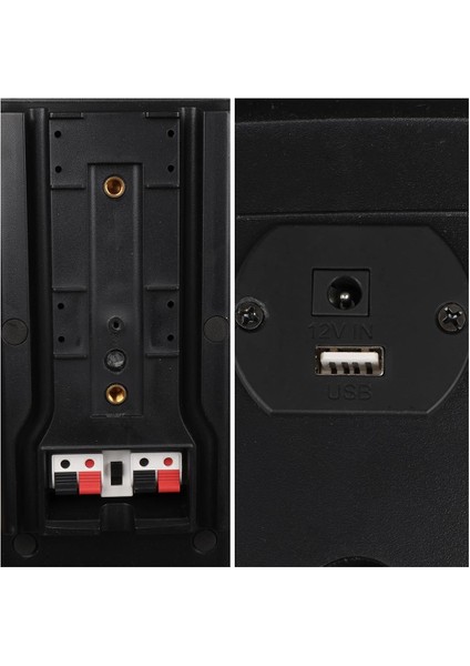 Magicvoice Mv-28 1 Adet 40 Watt Komütatörlü Hat Trafolu Siyah Dikey Sütun Hoparlör Tekli Okul Cami Hoparlörü fırsatları